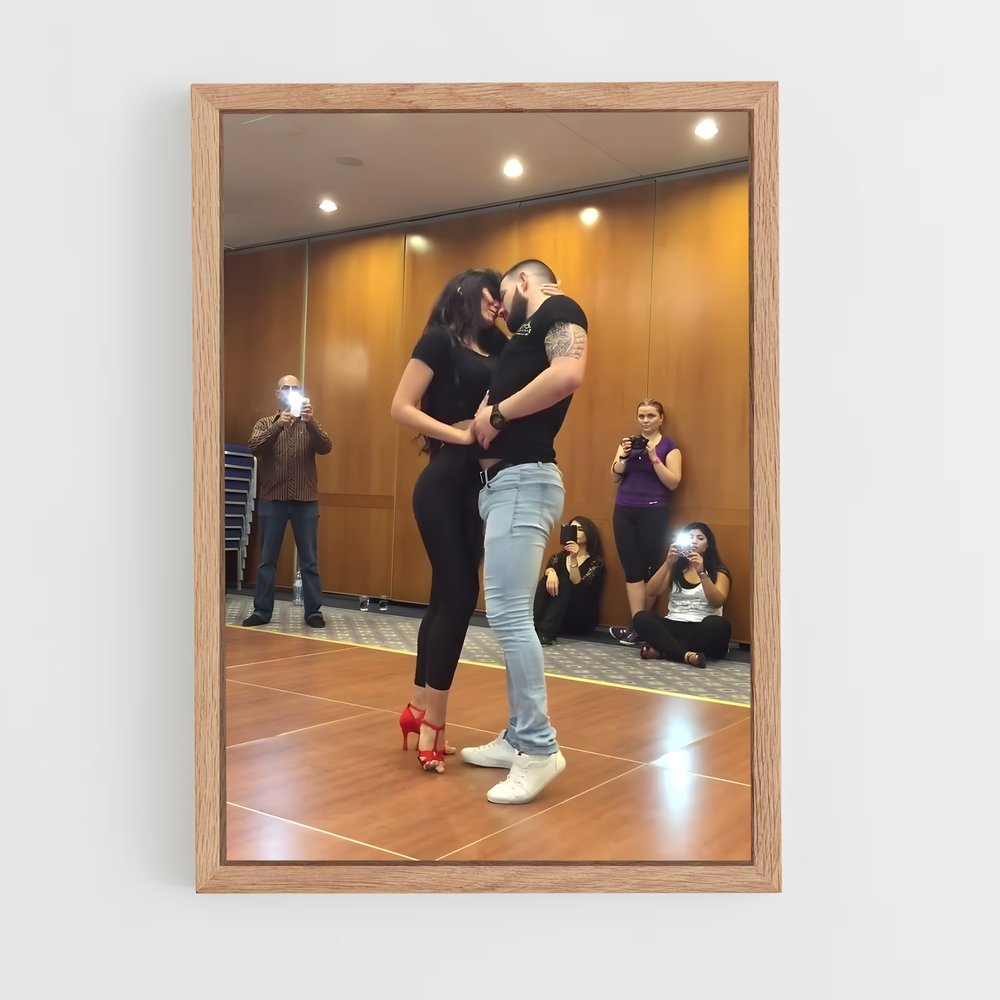 Poster Daniel desiree – affiche Danse (vue 4)
